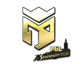 Sticker | Entropiq (Gold) | Stockholm 2021 image