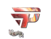Sticker | paiN Gaming (Holo) | Paris 2023 image