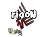 Sticker | rigoN (Glitter) | Paris 2023 image