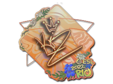 Sticker | KRIMZ (Holo) | Rio 2022 image