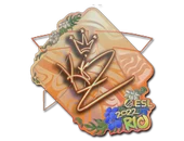 Sticker | KRIMZ (Holo) | Rio 2022 image