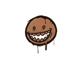 Sealed Graffiti | Mr. Teeth (Tiger Orange) image