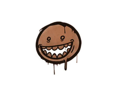 Sealed Graffiti | Mr. Teeth (Tiger Orange) image