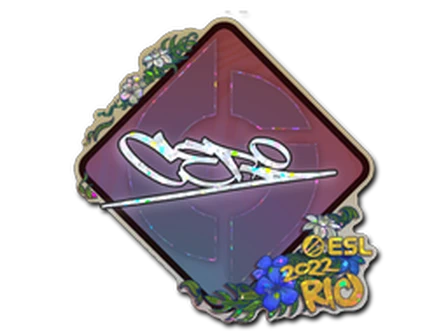 Sticker | CeRq (Glitter) | Rio 2022 image