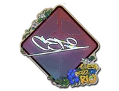 Sticker | CeRq (Glitter) | Rio 2022 image