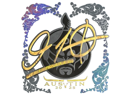 Sticker | 910 (Holo) | Austin 2025 image