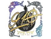 Sticker | 910 (Holo) | Austin 2025 image
