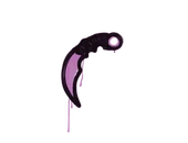 Sealed Graffiti | Karambit (Bazooka Pink) image