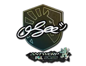 Sticker | oSee (Glitter) | Antwerp 2022 image