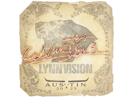 Sticker | C4LLM3SU3 | Austin 2025 image