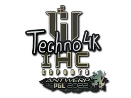 Sticker | Techno4K | Antwerp 2022 image