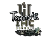 Sticker | Techno4K | Antwerp 2022 image