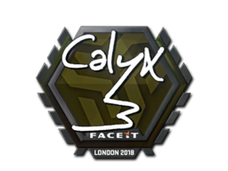 Sticker | Calyx | London 2018 image