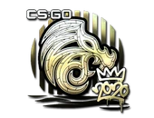 Sticker | North (Gold) | 2020 RMR image