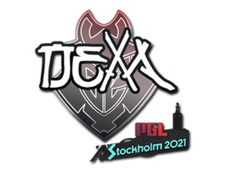 Sticker | nexa | Stockholm 2021 image