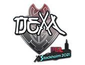 Sticker | nexa | Stockholm 2021 image