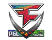 Sticker | FaZe Clan (Holo) | Krakow 2017 image
