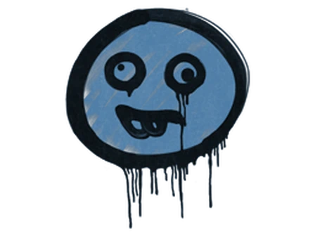 Sealed Graffiti | Goofy (Monarch Blue) image