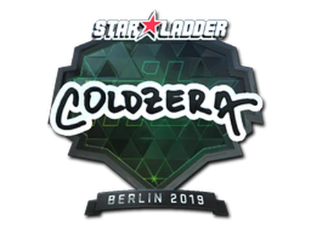 Sticker | coldzera (Foil) | Berlin 2019 image