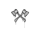 Sealed Graffiti | X-Axes (Shark White) image