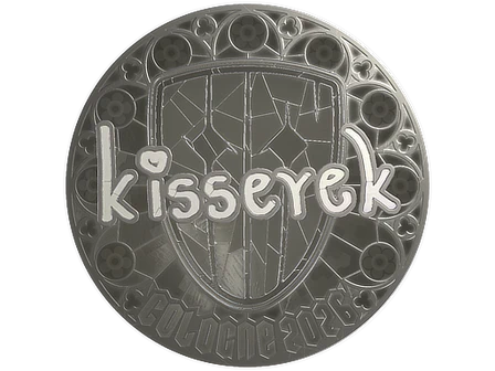 Sticker | kisserek (Foil) | Cologne 2026 image