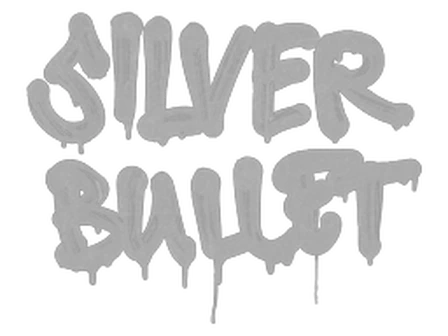 Sealed Graffiti | Silver Bullet (Shark White) image