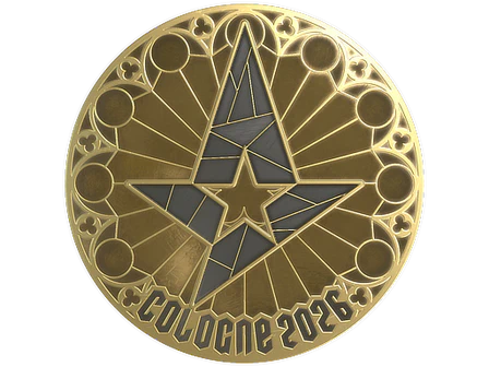 Sticker | Astralis (Gold) | Cologne 2026 image
