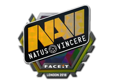 Sticker | Natus Vincere (Holo) | London 2018 image