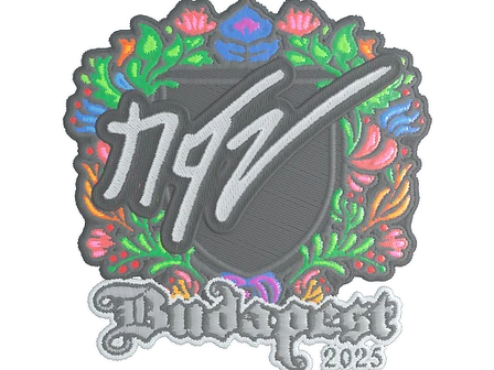 Sticker | NQZ (Embroidered) | Budapest 2025 image