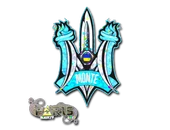 Sticker | Monte (Glitter) | Paris 2023 image