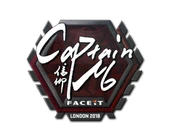 Sticker | captainMo | London 2018 image