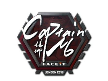 Sticker | captainMo | London 2018 image