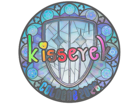Sticker | kisserek (Holo) | Cologne 2026 image