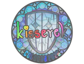 Sticker | kisserek (Holo) | Cologne 2026 image