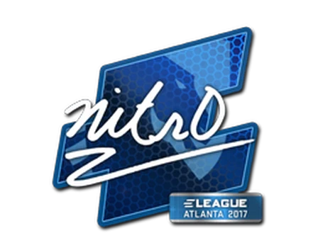 Sticker | nitr0 | Atlanta 2017 image