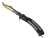 ★ Butterfly Knife | Case Hardened image