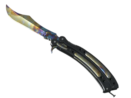 ★ Butterfly Knife | Case Hardened image