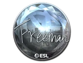Sticker | Freeman (Foil) | Katowice 2019 image