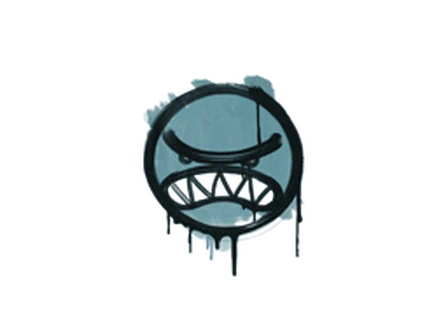 Sealed Graffiti | Tilt (Wire Blue) image