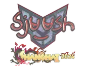 Sticker | sjuush (Holo) | Shanghai 2024 image