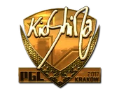 Sticker | kioShiMa (Gold) | Krakow 2017 image