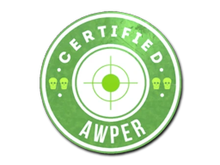 Sticker | The Awper image