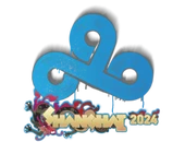 Sealed Graffiti | Cloud9 | Shanghai 2024 image