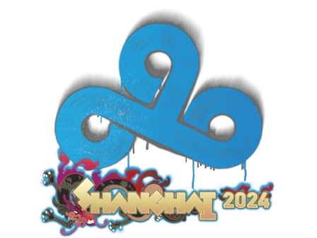 Sealed Graffiti | Cloud9 | Shanghai 2024 image