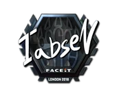 Sticker | tabseN (Foil) | London 2018 image