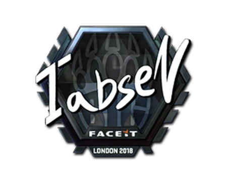 Sticker | tabseN (Foil) | London 2018 image