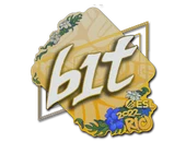 Sticker | b1t | Rio 2022 image