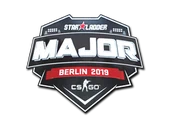 Sticker | StarLadder (Foil) | Berlin 2019 image