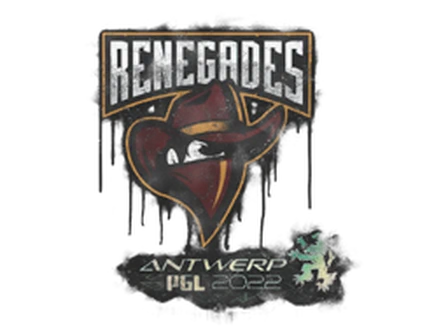 Sealed Graffiti | Renegades | Antwerp 2022 image