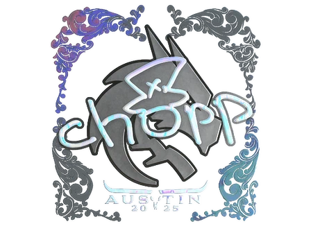 Sticker | chopper (Holo) | Austin 2025 image